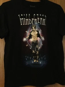 Criss Angel - Mindfreak - Black Shirt - L - Cotton Blend - Picture 1 of 3
