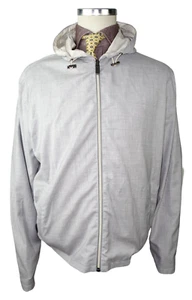 £1185 CANALI 1934 NEW WOOL SMOCK HOODED JACKET UK 48 EU 58 XXXL ITALY - Picture 1 of 16