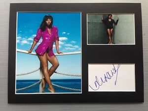 Alexandra Burke Autograph Signed 12x16 Display [A0763] - Picture 1 of 3
