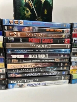 DVD Lot Assorted 40 + 10 BONUS  = 50 DVD's  mix of great Movies FREE SHIP CANADA - Bild 1 von 4