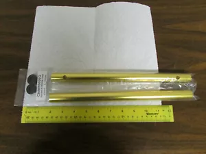 2 Century Helicopter Products CNMR6006G tubos de aluminio dorado nuevos - Imagen 1 de 2