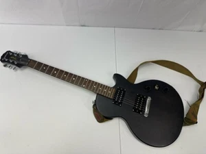 MATTE BLACK EPIPHONE SPECIAL MODEL (yeee-tj) (28838-3) - Picture 1 of 7