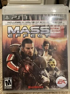 Mass Effect 2 (Sony PlayStation 3, 2011) Getestet Und Komplett BioWare Spiele - Bild 1 von 5