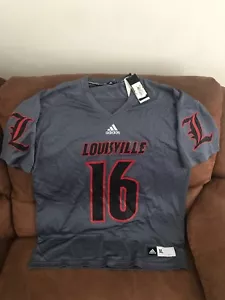 Camiseta de fútbol Adidas Louisville Cardinals NCAA réplica nueva con etiquetas talla XL para hombre - Imagen 1 de 9