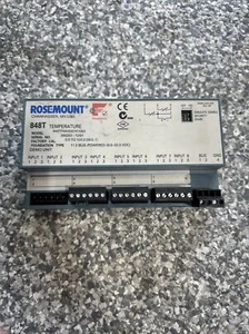 NUOVO ROSEMOUNT EMERSON 848T TRASMETTITORE TEMPERATURA ALTA DENSITÀ 848TFNAS001K1062 - Foto 1 di 3