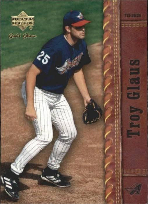 2001 Upper Deck Gold Glove Baseball Card Pick - Image 1 of 1