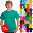 Gildan 5000 Heavy 100% Cotton Mens T-shirt Short Sleeve  Plain Bulk Tee S-3xl