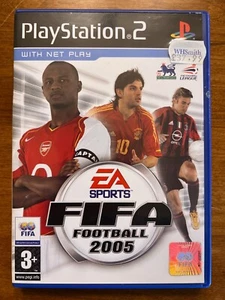 EA SPORTS FIFA Football 2005 Game Playstation 2 PAL UK VERSION Tested Working - Picture 1 of 6