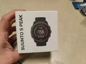 SEALED! SUUNTO 5 Peak GPS Smartwatch for Training Exploring Cave Green - Picture 1 of 5