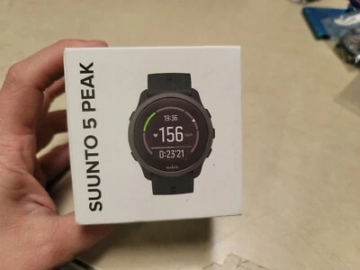 SEALED! SUUNTO 5 Peak GPS Smartwatch for Training Exploring Cave Green - Image 1 of 4