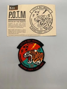 5.11 Patch "SKOSHI TIGER" Jagdgeschwader 511043 - Bild 1 von 7