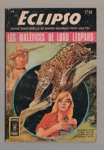 ECLIPSO N°14 LES MALEFICES DE LORD LEOPARD Comics Pocket AREDIT /ARTIMA - Imagen 1 de 3