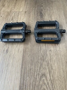 Pedali Piattaforma Piattaforma ACID 9/16" Mountain Bike Pedali Ciclismo K1283 - Foto 1 di 2