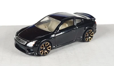Infiniti G37 negro FTE suelto Hot Wheels más rápido que nunca Foto 1 de 2