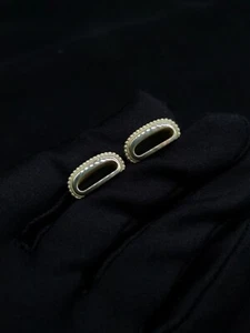 Espada japonesa tipo elipse Shitodomo para Kurikata de Katana Wakziashi, Y068 - Imagen 1 de 7