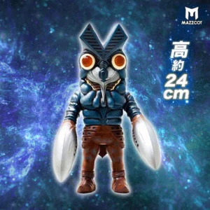 Figura Vinilo Suave MAZZCOT Ultraman Alien Baltan MAS 004 Sofubi 24cm Alto - Imagen 1 de 8