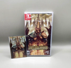 Blasphemous - Limited Run #052 - Nintendo Switch - sealed/NEU + Card GOLD #594 - Bild 1 von 4