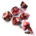 D4 D6 D8 D10 D12 D20 Polyhedral Dice Table Game Game Dice Dnd Dice  Trpg Dnd