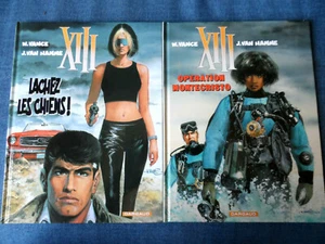 XIII LACHEZ LES CHIENS + OPERATION MONTECRISTO EO 2002 - 2004 VAN HAMME & VANCE - Bild 1 von 1