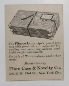 1928 Fibre Case & Novelty Co. Werbung New York City - Bild 1 von 1