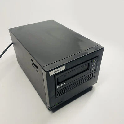 Quantum CL1102 TE4200-511 LTO-3 Ultrium Tape Drive Power Up Tested Only - Image 1 of 4
