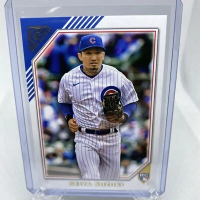 2022 Topps Gallery Baseball Seiya Suzuki RC #137 Chicago Cubs Mint  - Image 1 of 2