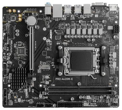 PRO A620M-E Enchufe AM5 Micro Placa Base ATX - - Imagen 1 de 4