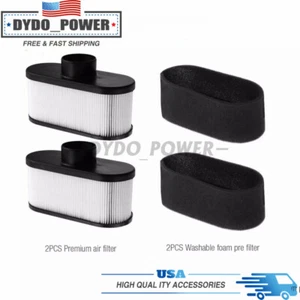 Air Filter 11013-0752 For Kawasaki FR651V FR691V FR730V FS481V-FS691V Engine - Picture 1 of 12