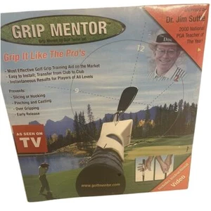 Dr. Jim Suttle Golf Grip Mentor (Grip It Like The Pro's) WIE IM TV zu sehen - Bild 1 von 2