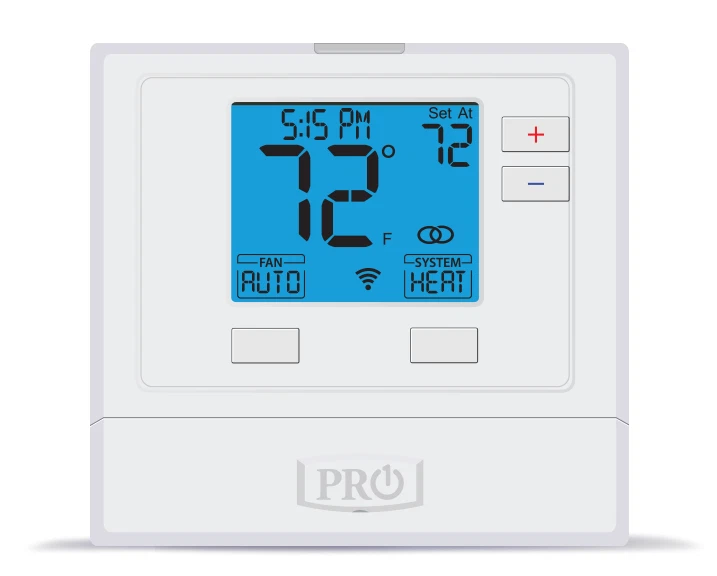 T721i PRO1 IAQ WiFi Thermostat HP 2H/1C AC 1H/1C 24V - Each