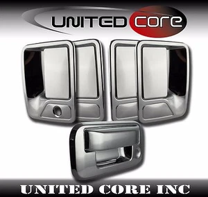 Ford F250 F350 Super Duty Chrome Door Handle Cover Chrome Tailgate Handle Cover - Picture 1 of 1
