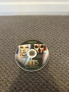 Star Wars Knights of the Old Republic 2 II Microsoft Xbox Original PAL DISC ONLY - Picture 1 of 2