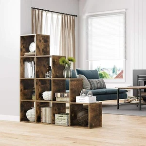 ✅ Mobile Libreria Cubo 10 vani Scaffale Scala per Casa Ufficio studio soggiorno - Foto 1 di 7