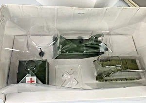 Model Power HO Scale US ARMY Mess Tent (Damaged), Hospital Tent, Figures & Tank - Picture 1 of 7