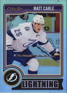 2014-15 (LIGHTNING) O-Pee-Chee Rainbow #444 Matt Carle