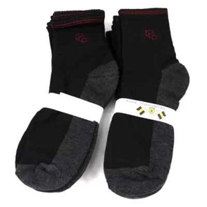 Men's Low Cut Ankle Crew Socks 4 pack 8 pack 12pack  - Cotton Blend - Picture 1 of 8