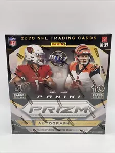 2020 Panini Prizm National Football League Mega Box Neon Green Pulsar 💥 - Bild 1 von 5