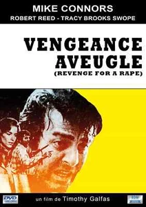 REVENGE FOR A RAPE- Mike Connors- Man Tracks 3 Men Who Assaulted Wife DVD LN - Picture 1 of 1