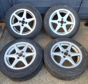 CLASSIC BORBET WHEEL SET 4X98 7JX15 KBA42383 C70535 - Picture 1 of 15