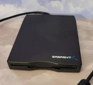 SABRENT USB FLOPPY DISK DRIVE - Afbeelding 1 van 3