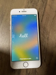 iphone 8 gold 64gb * Please Read Description * W32-cd09 - Picture 1 of 4