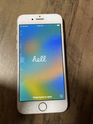 iphone 8 gold 64gb * Please Read Description * W32-cd09 - Image 1 of 4