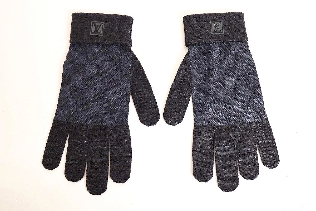 Louis Vuitton Gloves & Mittens for Men for sale | eBay