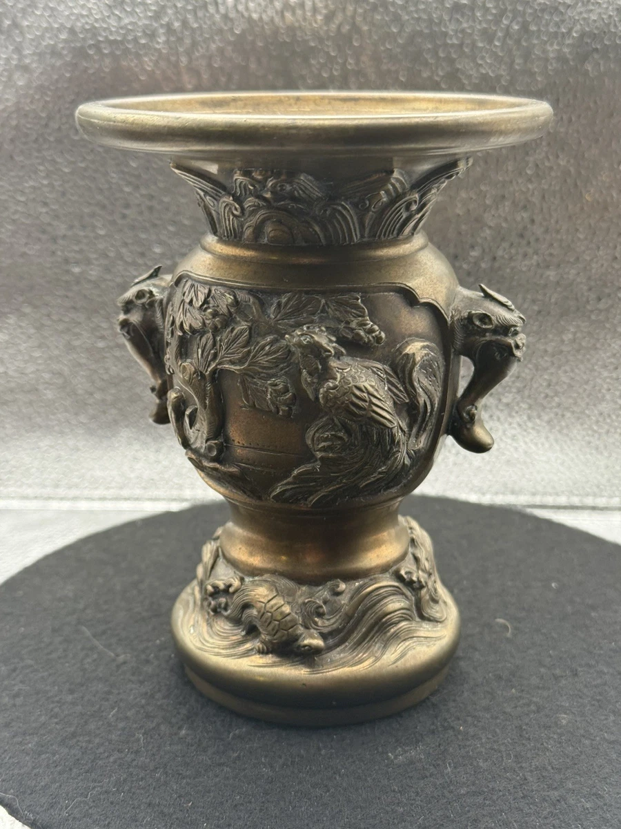 1850 - 1899年中国古董青铜花瓶| eBay