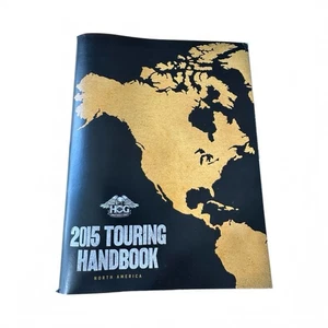 Harley Davidson Owners Group HOG 2015 Touring Handbook North America - Picture 1 of 2