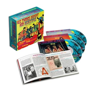 82 Tracks Triple CD Box ALL THINGS BRIGHT AND BEAUTIFUL UK POP EXPLOSION 1967-69 - Image 1 of 2