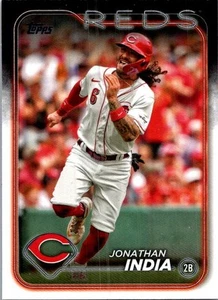 2024 Topps #177 Jonathan India - Picture 1 of 2
