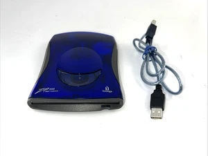 Iomega Zip 250 Z250USBPCMBP External Disk Drive USB Powered +Cable **TESTED! - Afbeelding 1 van 10