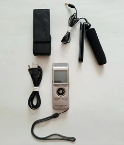 Olympus Digital Voice Recorder DM-450 with Accessories - Picture 1 of 16