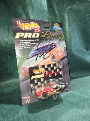 FIRMADO.  Primera Edición TODD BODINE TABASCO #35 Team Hot Wheels Pro Racing Foto 1 de 2